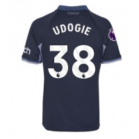 Tottenham Hotspur Destiny Udogie #38 Replika Bortatröja 2023-24 Kortärmad